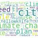 Word cloud generated from qualitative data.
